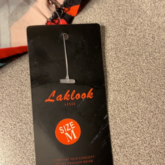 6/$20🍃LakLook Pattern Neon Dress with pockets - Picture 4 of 6